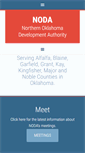 Mobile Screenshot of nodanet.org